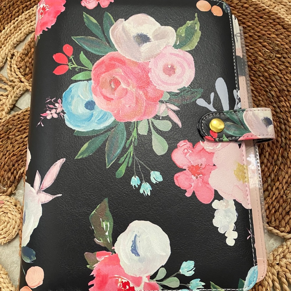 The Planner Society A5 Agenda with accessories